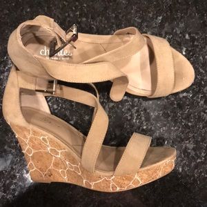 Wedge High Heels